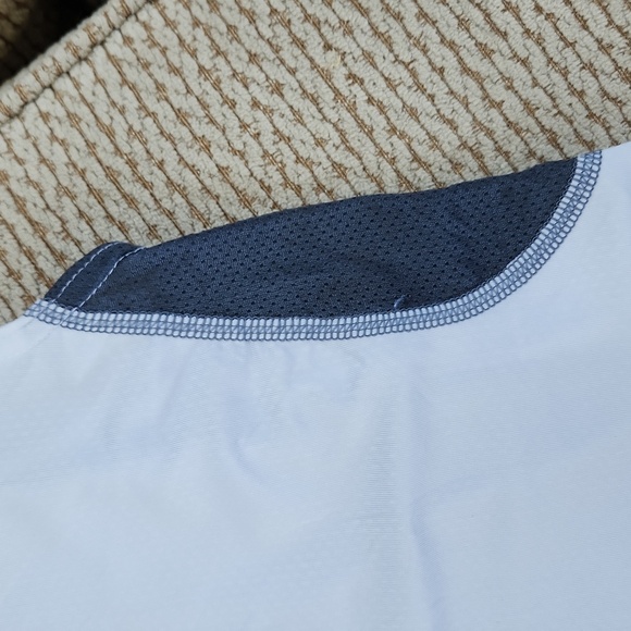 Fila Sport White and Gray Sleeveless Athletic Top, Size Small - Picture 3 of 5